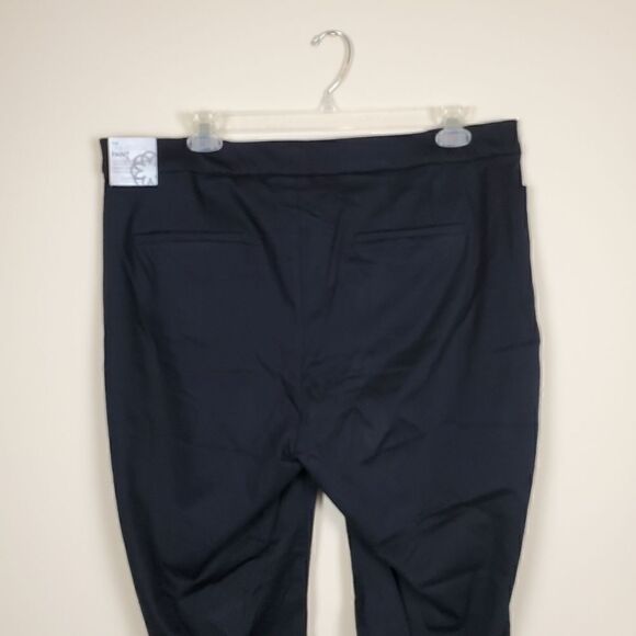 Catherines Black The Universal Dress Pants Size 22 - Picture 5 of 7